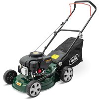 Webb WER410HP Classic Petrol Rotary Lawnmower 410mm FREE Safety Glasses, Gloves & Oil Worth £13