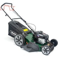Webb Supreme WER21HW4 Self Propelled Petrol Rotary Lawnmower 530mm