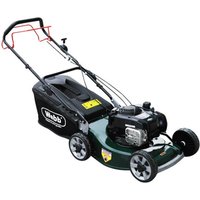 Webb WER19ALSP Petrol Alloy Deck Rotary Lawnmower 480mm