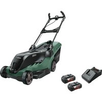 Bosch ADVANCEDROTAK 36-750 36v Cordless Rotary Lawnmower 440mm 2 x 4ah Li-ion Charger