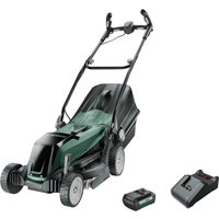 Bosch EASYROTAK 36-550 36v Cordless Rotary Lawnmower 370mm 1 x 2ah Li-ion Charger