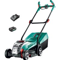 Bosch ROTAK 32 LI ERGOFLEX 36v Cordless Rotary Lawnmower 320mm 1 x 2ah Li-ion Charger