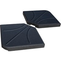 Overhang Parasol Base Weights Pack of 2