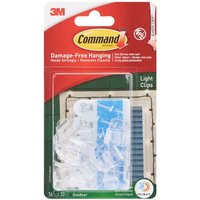 Command Outdoor Light Clips