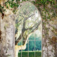 Butterbee Country Arch Mirror