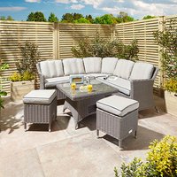 Prestbury&nbsp;Casual Dining Set- Natural Stone