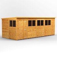 18 x 8 Power Pent Garden Shed