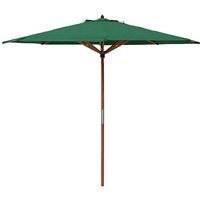 Willington Green 2.7m Wooden Parasol