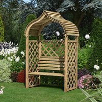 Kashmir Arbour