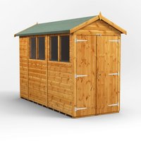 10 x 4 Power Apex Double Door
