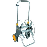 Hozelock 100-001-028 2460 90M Assembled Metal Hose Cart Only