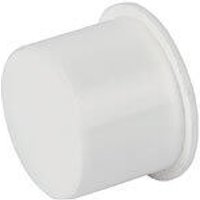 FloPlast Push Fit Waste Socket Plug - 32mm White