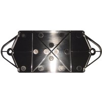 FloPlast Ring Seal Soil Pipe Spacer - 110mm Black Gloss Effect