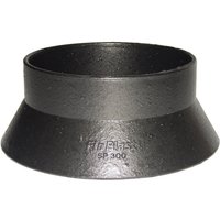 FloPlast Ring Seal Soil Weathering Collar - 110mm Cast Iron Effect