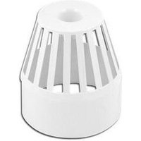FloPlast Ring Seal Soil Vent Terminal - 110mm White