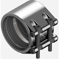 Cast Iron Halifax Soil Coupling Zinc Plated High Performance - 100mm