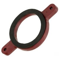 Cast Iron Halifax Soil Bracket Stack Support with Gasket - 100mm
