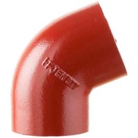 Cast Iron Halifax Soil Bend - 69 Degree x 100mm