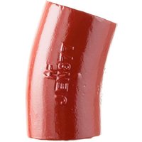 Cast Iron Halifax Soil Long Radius Bend - 22 Degree x 100mm