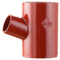 Cast Iron Halifax Soil Branch - 69 Degree x 150mm x 100mm