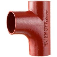 Cast Iron Halifax Soil Branch Curve - 88 Degree x 150mm