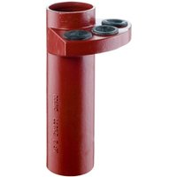 Cast Iron Halifax Soil Manifold Connector with 3 Plugs - 100mm