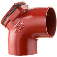 Cast Iron Halifax Soil Access Bend - 88 Degree x 100mm