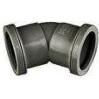 FloPlast Push Fit Waste Bend - 135 Degree x 32mm Grey