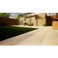 Sandstone Paving - 600mm x 400mm x 25mm Harvest Smooth