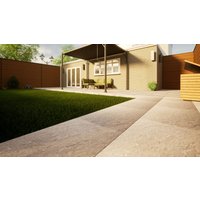 Limestone Paving Presealed - 900mm x 600mm x 25mm Graphite Grey