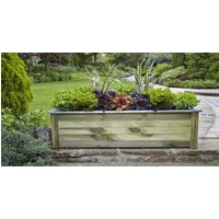 Cambridge Wooden Planter - 1500mm x 500mm