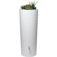 Natura 2 In 1 Water Butt - Arctic 350 Litre