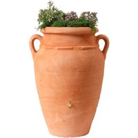 Antique Amphora Water Butt - Terracotta 250 Litre