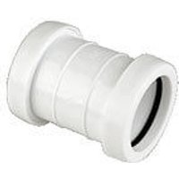 FloPlast Push Fit Waste Coupling - 32mm White
